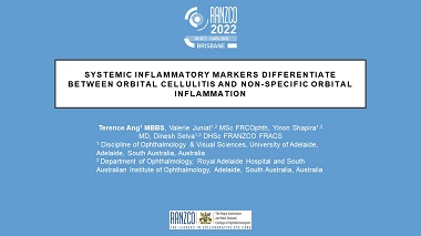 Systemic inflammatory markers differentiate between orbital cellulitis and non-specific orbital inflammation