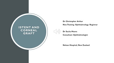 iStent and corneal graft