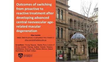 Outcomes of switching from proactive to reactive treatment after developing advanced central neovascular age-related macular degeneration.