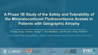 A Phase 1B Study of the Safety and Tolerability of the Mineralocorticoid Fludrocortisone Acetate in Patients with Geographic Atrophy