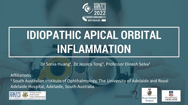 Idiopathic apical orbital inflammation