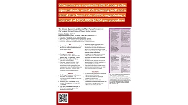 The Clinical Outcomes and Cost of Pars Plana Vitrectomy in the Surgical Rehabilitation of Open Globe Injuries