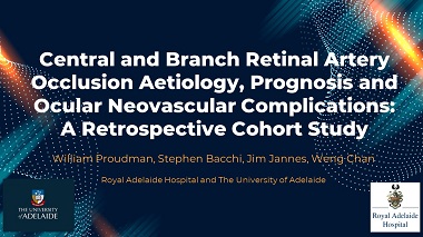 Central and Branch Retinal Artery Occlusion Aetiology, Prognosis and Ocular Neovascular Complications: A Retrospective Cohort Study