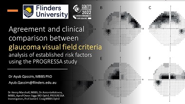 Agreement and clinical comparison between glaucoma visual field criteria: analysis of established risk factors using the PROGRESSA study