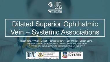 Dilated Superior Ophthalmic Vein - Systemic Associations