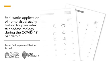 Real-world application of home visual acuity testing for paediatric teleophthalmology during the COVID-19 pandemic