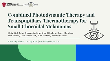 Combined Photodynamic Therapy and Transpupillary Thermotherapy for Small Choroidal Melanoma