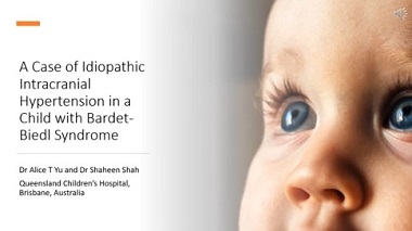 Idiopathic Intracranial Hypertension in a child with Bardet-Biedl Syndrome